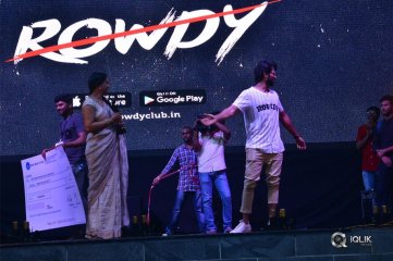 Vijay Deverakonda Rowdy Club Launch Event Photos